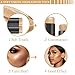 Afmicat Highlighter Stick, Highlighter Makeup for Face & Body, Body Shimmer Stick, Multi-Use Cream 3D Contour Stick for All Skin Types, Glow, Waterproof, Long Lasting, Ideal for Daily, Party, Brown