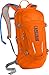 CamelBak 1115801000 M.U.L.E. Crux Reservoir Hydration Pack, Laser Orange/Pitch Blue, 3 L/100 oz