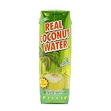Real Coco Water, Brazillian Coconut Water, 1 Liter(ltr)