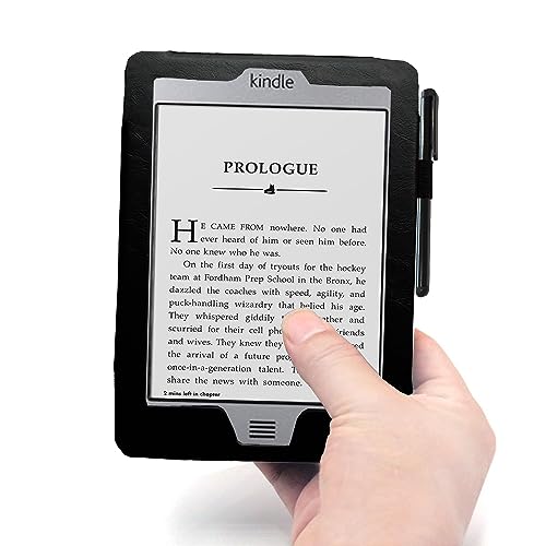 Kuesn Kindle D01200 Case Flip Cover For Kindle Touch (2012 Old Model) Case thumb #2