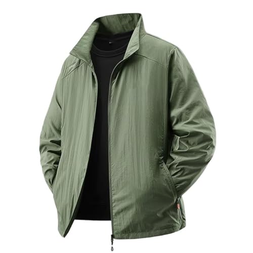 Vêtements extérieurs homme respirant et veste de soleil légère pour pêcheur et chantier