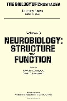 Hardcover The Biology of Crustacea, Volume 3: Volume 3: Neurobiology, Structure and Function Book