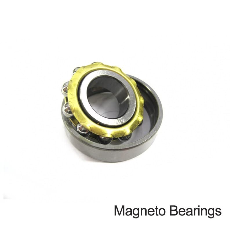 1 PC E12 Magnetlager 12 * 32 * 7 mm Winkelkontakt Separate dauerhafte Motorkugellager EN12 FB12