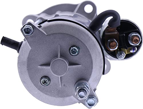 Solarhome T410874 Starter Motor 5269854 2873K632 2873K404 Compatible con Perkins 1004-40 1004-40T 1004-42 1004-4T 1006-6 1006-60 1006-60T 1006-60TW 1006-6T miniatura 6