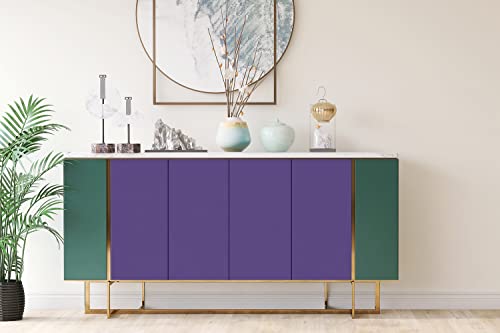 Feuille Collante Marine sur la Commode et les Placards - 4