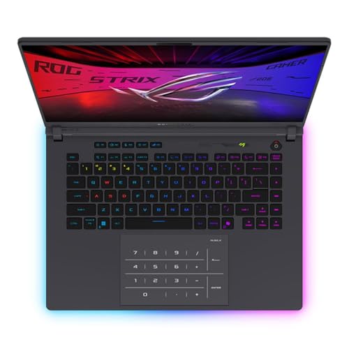 Image of ASUS ROG Strix G16 G615LR-MS97 16 Gaming Laptop Computer Platinum Collection - ECL
