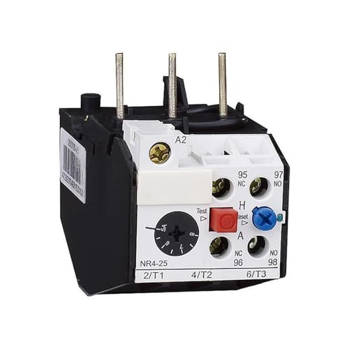 Relais de surcharge électrique NR4-180 80-110A évite la surchauffe des moteurs industriels