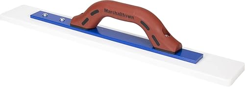 Miniatura 6 de Marshalltown Flotador de mano White Lightning, flotante de hormigón hecho más rápido y fácil, resultados profesionales suaves, fabricado en los