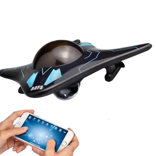 Waterproof Mini WiFi RC Boat with Camera for Real‑Time Shooting in Swimming Pools and Lakes for...