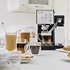 Breville Prima Latte II Espresso | Cafetera para latte y capuchino | Bomba profesional de 15 bares y espumador | Plata [VCF108X] #4