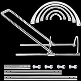 Heavy Duty HDPE Pipe Tensioner Tool – Universal Docking Kit for DN200-600mm Corrugated Pipes | Drainage, Sewer & Construction Pipe Installation | High-Strength Clamping System