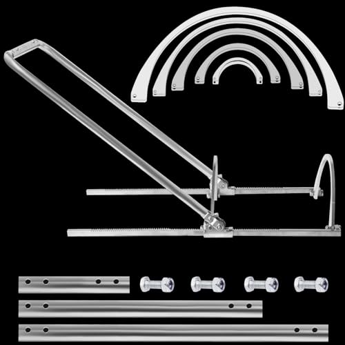 Heavy Duty HDPE Pipe Tensioner Tool – Universal Docking Kit for DN200-600mm Corrugated Pipes | Drainage, Sewer & Construction Pipe Installation | High-Strength Clamping System