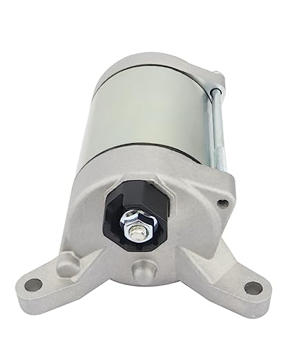Image of Starter & Relay Replacement for Yamaha Grizzly 450 YFM45FG /YFM450 2011-2014 EPS /Hunter /Hunting 4WD,1CT-81890-00-00 1CT818900000 19499 410-54148 SMU0516,2011 2012 2013 2014 Grizzly 450 Starter