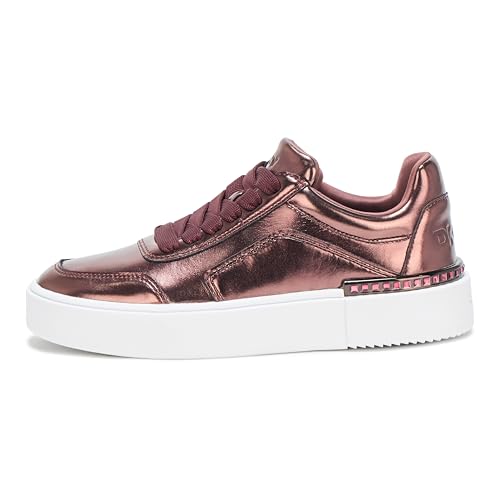 Image of DKNY Womens Beverley Everyday Platform Lace Up Sneaker