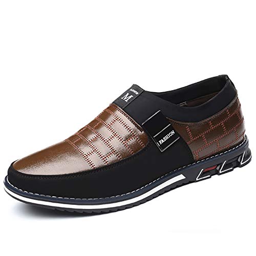 Image of COSIDRAM Mens Casual Shoes Dress Sneakers Loafers Comfort Walking Shoes