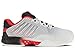 Produktbild K-Swiss Herren Hypercourt Express 2 Tennis Shoe, Bright White/Stretch Limo/High Risk Red, 42 EU
