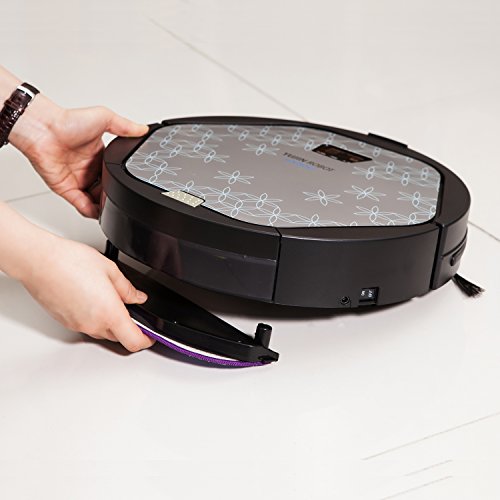 Yujin Robot Ex300 Smart Home/Office Vacuum Cleaner And Floor Mopping Robot, Extremely Quiet And Powerful, Lightweight And Compact #TOP7