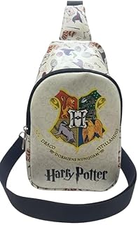 SYSTUMM 17x 13x 6.5 Cm Harry Pottar Chest Bag for Men & Women, Boys & Girls Large Capacity Travel Bag with Adjustable Stra... Price In India