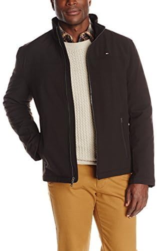 tommy hilfiger soft shell classic zip jacket