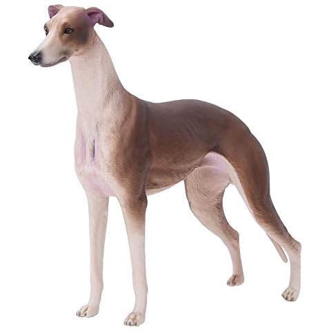 High Simulation Greyhound Animal Model Toy Cover