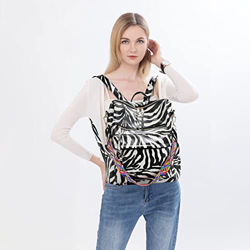 Zaino Donna PU Pelle Borsa Donna: Zainetto Donna