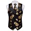 Black Gold Floral