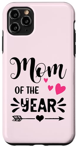 Moms Favorite Mom of the Year Award Mum Daughter Mothers Day �X�}�z�P�[�X iPhone 11 Pro Max �p