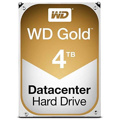 WD Gold WD4002FYYZ - 4TB 7200rpm 128MB 3,5 SATA600 (reacondicionado)