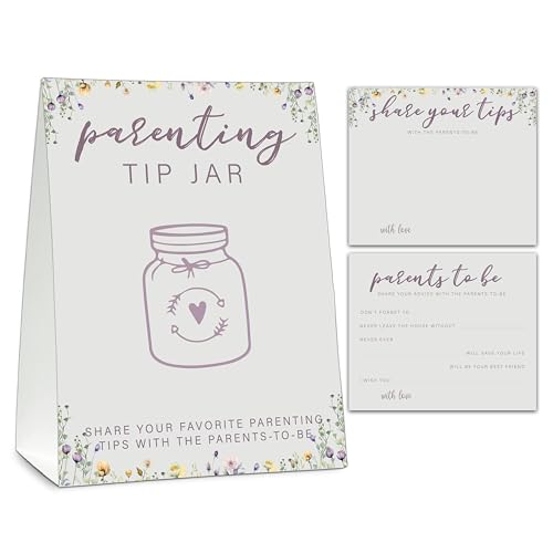 Cartes de jeu pour fête prénatale cartonné animation baby shower et fiches pronostics
