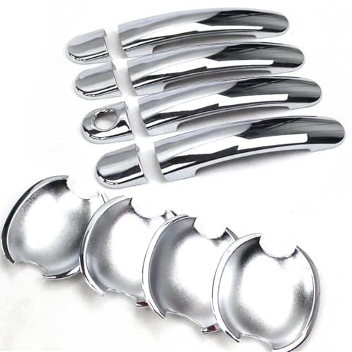 Poignée porte latérale autocollante Skoda protection anti-rayure bol