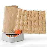 Luftkissenverpackungsfüller, automatische aufblasbare Verpackungsmaschine, 11,9 m/min Geschwindigkeit, 0-100 Luftvolumen einstellbar, für Versandschutz