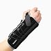 Produktbild BraceUP Quick Wrap Handgelenkbandage für Karpaltunnel, Tendinitis und Arthritis - Hand- und Handgelenk-Unterstützung (Rechte Hand)