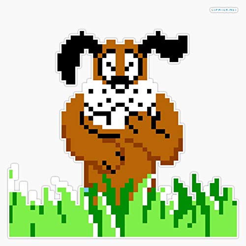 MAGNET Duck Hunt From Nes Vinyl Waterproof Magnetic Sticker Vinyl Waterproof Magnet Decal Car 5