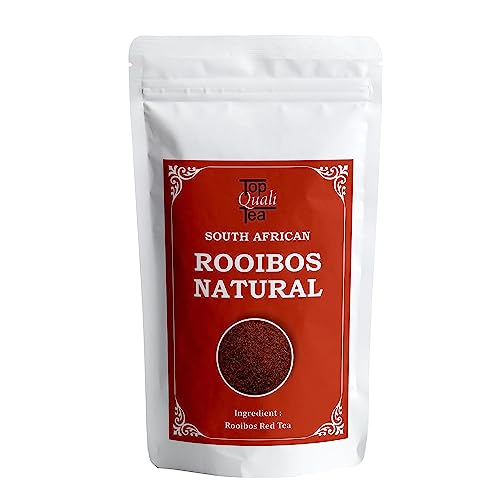 TopQualiTea Organic Rooibos | South African Red Herbal Infusion |...