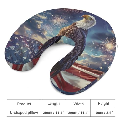 Almohada de espuma para viaje con diseño estilizado miniatura 2