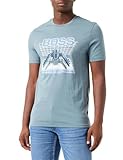 BOSS Teenter, Camiseta Hombre, Verde (Open Green 375), M