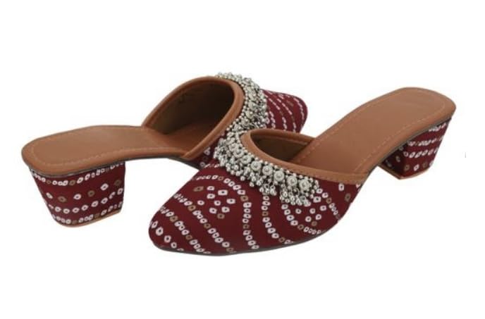 Women Bandej Heel Jutti
