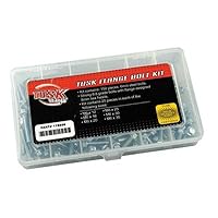 Algopix Similar Product 14 - Tusk 6mm Flange Bolt 150 Piece Kit