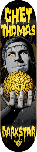 Planche de skate Darkstar Thomas Brain 19 cm deck skateboard
