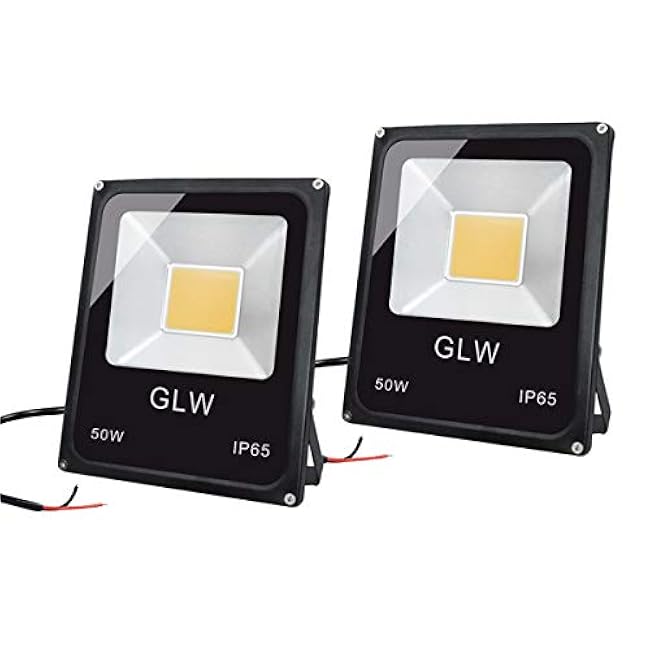 50W LED Landscape Lights Flood Lights Warm White Outdoor Spotlights