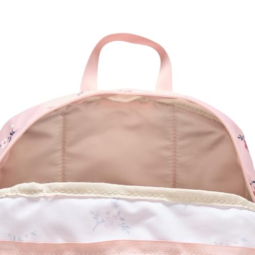 Image of High Sierra Everclass Backpack - Travel or Work Laptop Bookbag with 360 Reflectivity, Dual Water Bottle Pockets & Fits Laptops Up To 15.6 inch, One Size, FLORAL /SOFT PINK