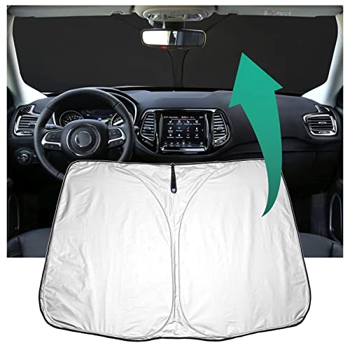 YEE PIN Compass Ombrellone auto compatibile con