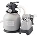 Produktbild Intex Krystal Clear Sand Filter Pump - Poolreinigung - Sandfilteranlage - 10,5 m³ - 220-240V