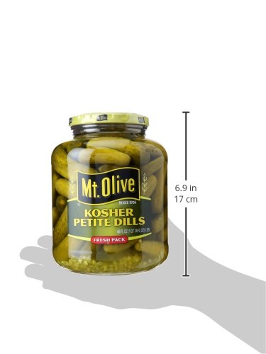 Mt. Olive Mt. Olive Petite Dills Kosher Pickles 46oz, 46 oz