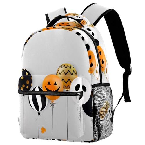 Sac à dos de voyage Halloween pour ordinateur portable et escapades de weekend décontractées