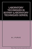 Laboratory techniques in botany (Laboratory techniques series) B0006BNK9Q Book Cover