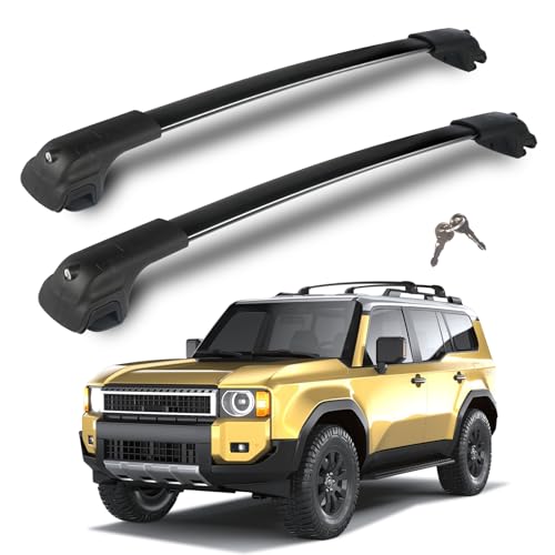 Roof Rack Cross Bars 2024 2025 2026 Toyota Land Cruiser