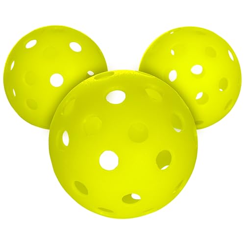 Balles de pickleball Franklin Sports 80mm pour ne plus rater vos frappes au centre de la raquette