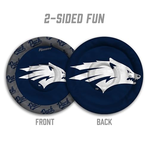 Image of YouTheFan NCAA Nevada Wolf Pack Flimzee Bean-Bag Flying Disc