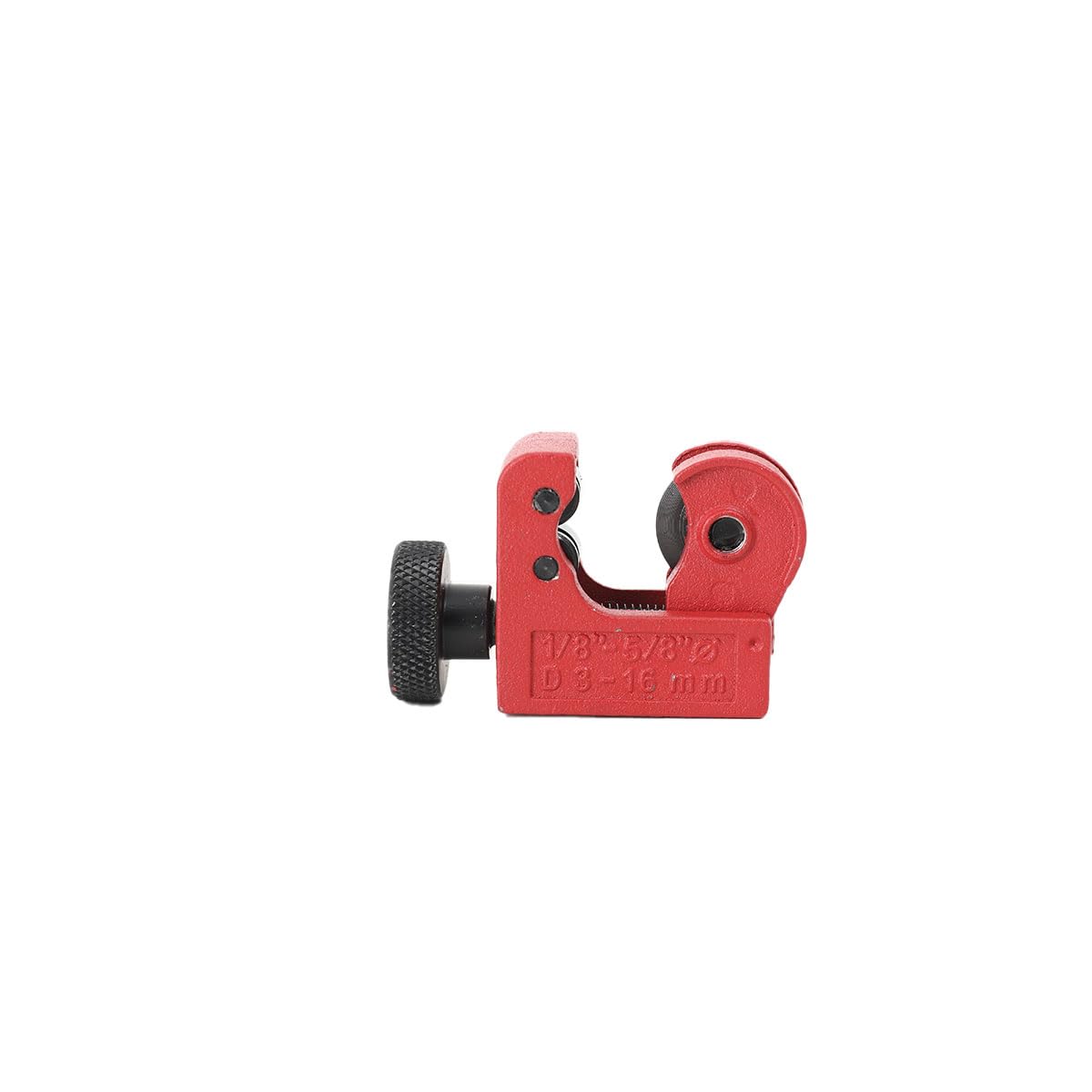 Kit di Attrezzi per l'Espansione di Tubazioni dei Freni, Taglierina per Tubi e Attrezzi Svasati, 5 Adattatori 3/16"-1/2", Compatibile Rame, Alluminio, Magnesio, Ottone e Acciaio Morbido